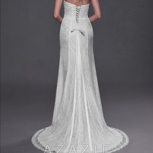 Azazie Wedding Dress - Size 0